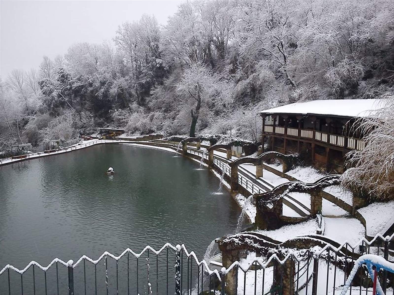 Location Tivoli (Roma) per feste ed eventi - Parco Laghi dei Reali ...